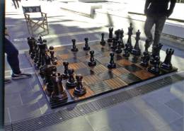 Geant Chess Board - Jeux D'Echec Géant - Sydney - Darling Harbour - Echecs
