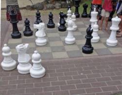 Geant Chess Board - Jeux D´Echec Géant - Cairns - Coconut Holiday Resort - Scacchi