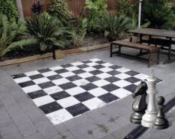 Geant Chess Board - Jeux D´Echec Géant - Cairns - Coconut Gateway Resort - Echecs