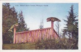 Alaska Wrangell Shakes Grave Totems - Other & Unclassified