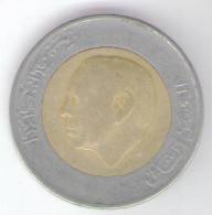 MAROCCO 5 DIRHAMS 1987 BIMETALLICA - Marocco