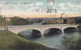 Indiana South Bend La Salle Street Bridge - South Bend