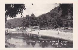 Missouri Roaring River State Park Fishing Water Real Photo RPPC - Otros & Sin Clasificación