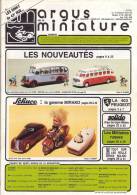 ARGUS De La MINIATURE N° 96 - Excellent état - La PEUGEOT 403 - Catálogos