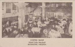 Virginia Richmond Hotel John Marshall Coffee Shop - Richmond