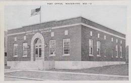 Wisconsin Whitewater Post Office - Otros & Sin Clasificación