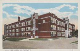 Wisconsin Eau Claire Senior High School Curteich - Eau Claire