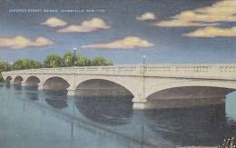 Wisconsin Janesville Jackson Street Bridge - Janesville