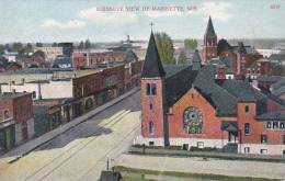 Wisconsin Marinette Birdseye View - Altri & Non Classificati