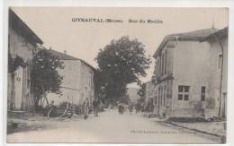 GIVRAUVAL  RUE DU MOULIN - Autres & Non Classés