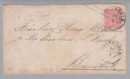 Heimat De NS Osterholz 18??-08-20 GS NDP 1Gr. Nach Beverstedt - Postal  Stationery