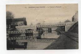 CPA  45 :  OUZOUER SUR TREZEE   Le Canal    VOIR DESCRIPTIF  §§§§ - Ouzouer Sur Loire