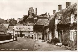 (803) Very Old Postcard - Carte Ancienne - UK - Corfe Castle - Otros & Sin Clasificación