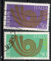 ITALIA REP. 1973 - Europa Cept - 1971-80: Gebraucht
