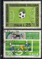 ITALIA REP. 1973 - Federazione Italiana Gioco Calcio - 1971-80: Gebraucht