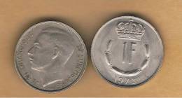 LUXEMBURGO -  1 Franc 1973  KM55 - Luxembourg