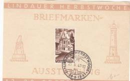 WURTENBERG USED COVER 1947 - Other & Unclassified