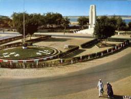 (111) Tchad - N'Djamena, Monument Felix Eboué - Tschad