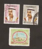 Kuwait Used 3 Sellos - Kuwait