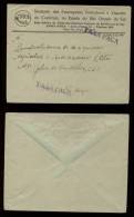 Brazil Brasilien Ca 1930 Cover With TAXA PAGA Cancel PORTO ALEGRE - Lettres & Documents