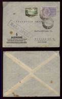 Brazil Brasilien 1938 MALE AERA With 5000R IGUASSU - Brieven En Documenten