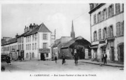 LANDIVISIAU RUE LOUIS-PASTEUR ET RUE DE LA TRINITE - Landivisiau