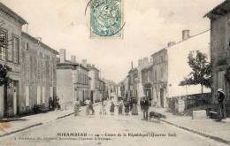 MIRAMBEAU COURS DE LA REPUBLIQUE QUARTIER SUD - Mirambeau