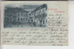 6710 FRANKENTHAL, Real-Lehr-Institut 1898, Kl. Einriss - Frankenthal