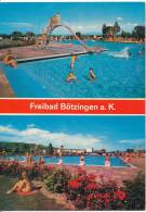 PK-CP Deutschland, Freibad Bötzingen, Gebraucht, Siehe Bilder! - Bötzingen