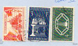 Communauté Européenne Du Charbon Et De L’Acier, C.E.C.A., 511 / 513   Ø, Cote 37 € - Used Stamps