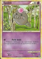 - I - CARTE POKEMON SPOINK 77/102 NEUVE - Autres & Non Classés