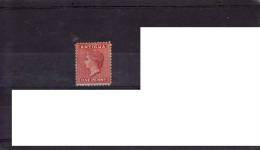 Antigua (1873) - "Victoria" Neuf Sg - 1858-1960 Colonie Britannique