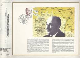 France CEF 529 - Jean Monnet 1888-1979 - 1er Jour 15.03.1980 Cognac (16) - T. 2096 - Cartas & Documentos