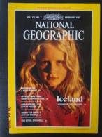 National Geographic Magazine February 1987 - Wissenschaften