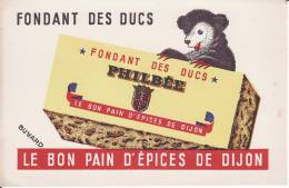 Buvard Pain D'épices De Dijon , Ours - Pain D'épices