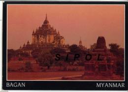 Bagan  Temples Au Couchant - Myanmar (Birma)