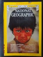 National Geographic Magazine October 1972 - Wetenschappen