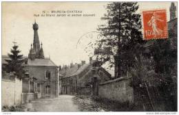 59 - SOLRE-LE-CHÂTEAU - Rue Du Grand Jardin Et Ancien Couvent - Solre Le Chateau