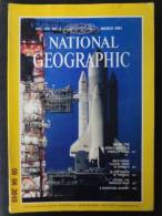 National Geographic Magazine March 1981 - Scienze