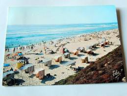 Delcampe - Carte Postale Ancienne : MIMIZAN : La Superbe Plage - Mimizan