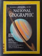 Delcampe - National Geographic Magazine July 1981 - Ciencias