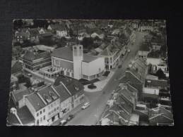 Delcampe - BRETEUIL-sur-NOYE (Oise) - L'Eglise - Rue De La République - Coll. "Enavion Au-dessus De..." - 4 Novembre 1963 - Breteuil