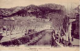 Delcampe - Le Cours - Roquevaire