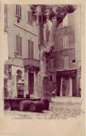 Delcampe - Place De L'Hotel De Ville - Roquevaire