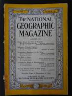National Geographic Magazine August 1951 - Wissenschaften