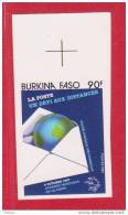BURKINA FASO  NON DENTELE  UPU    YVERT N°479** - Burkina Faso (1984-...)