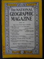 National Geographic Magazine June 1951 - Wetenschappen