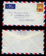 Kuwait 1968 Cover Airmail To Germany EDUCATION DAY - Kuwait