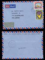 Kuwait 1985 Cover Airmail To Germany - Koweït