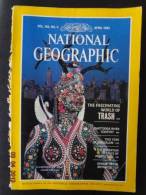 National Geographic Magazine April 1983 - Wetenschappen